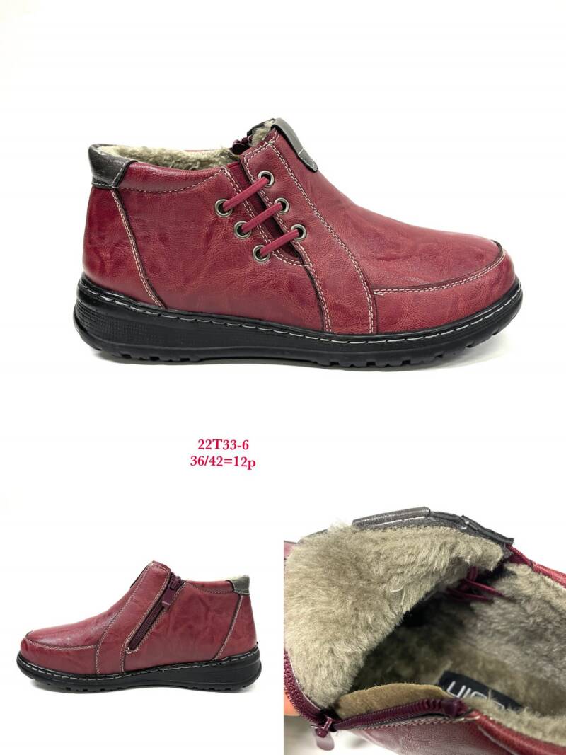 Botki damskie Roz 36-42/ 12 par